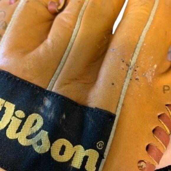 Wilson Pro Staff A1814 PS2 11” Dual Hinge RHT Baseball Glove - Picture 5 of 9